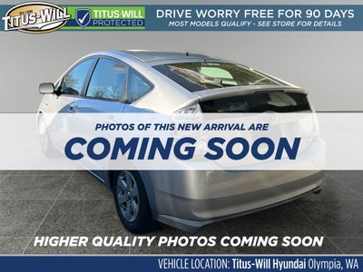 2007 Toyota Prius Base