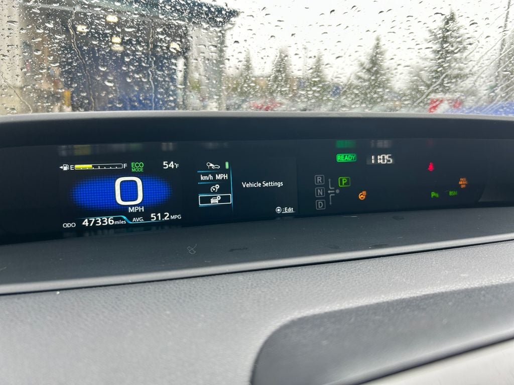 2022 Toyota Prius Base