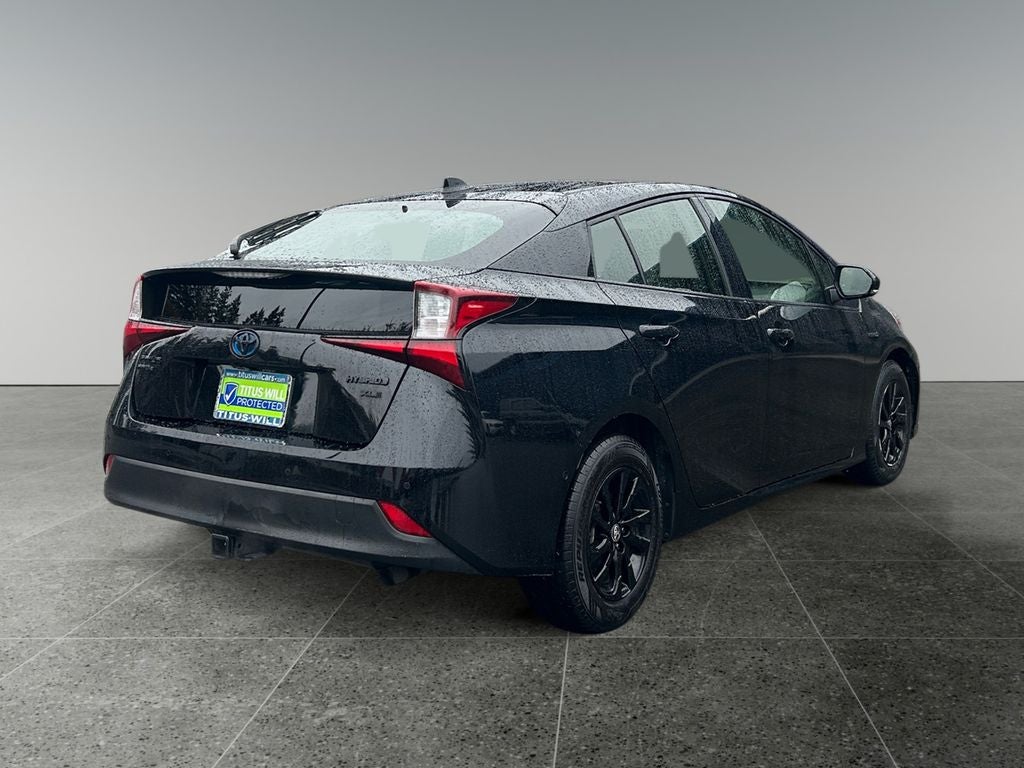 2022 Toyota Prius Base