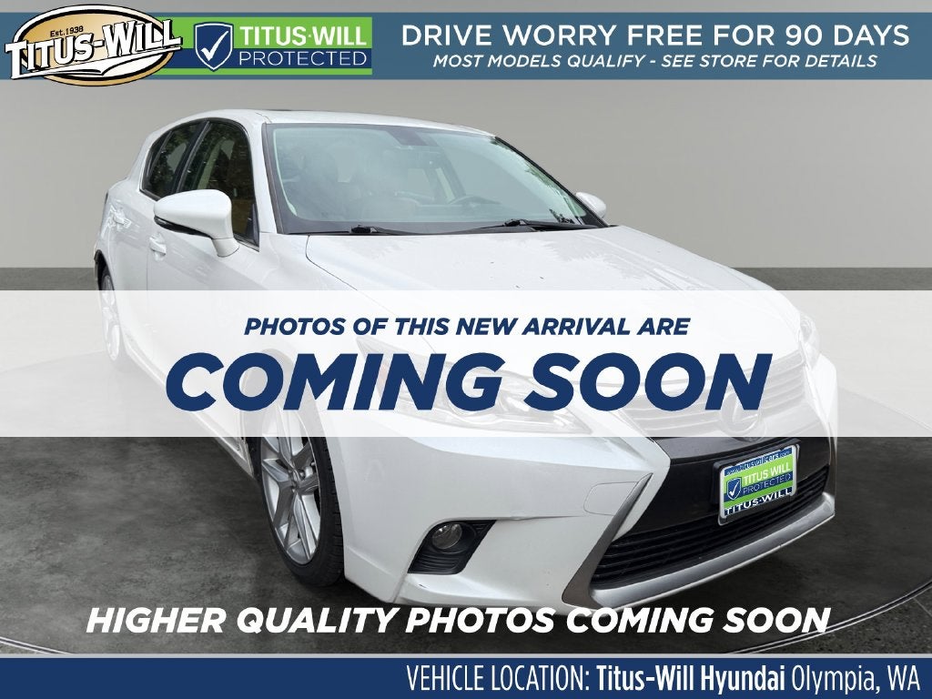 2015 Lexus CT Base