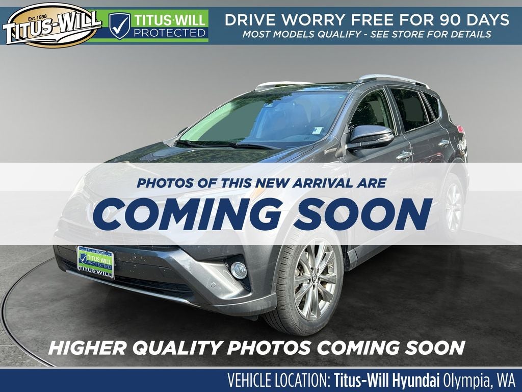 2016 Toyota RAV4 Hybrid Limited