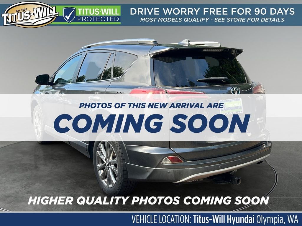 2016 Toyota RAV4 Hybrid Limited