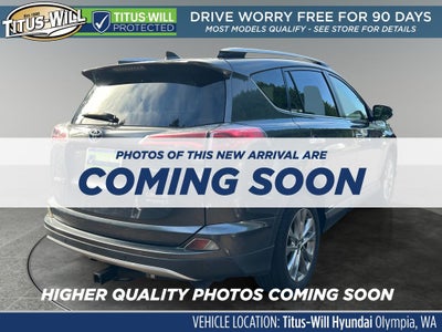 2016 Toyota RAV4 Hybrid Limited