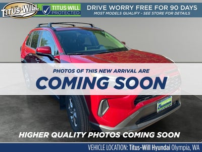 2025 Toyota RAV4 Hybrid XLE