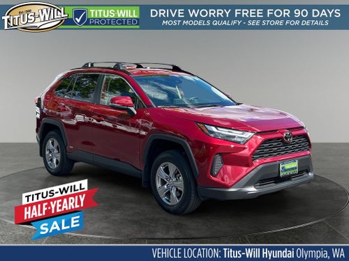 2025 Toyota RAV4 Hybrid XLE