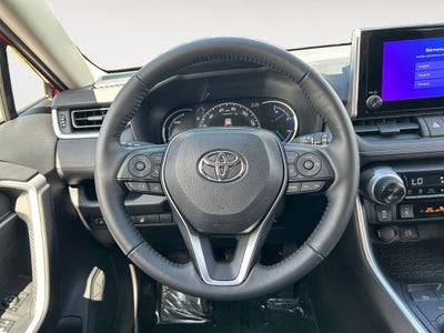 2025 Toyota RAV4 Hybrid XLE