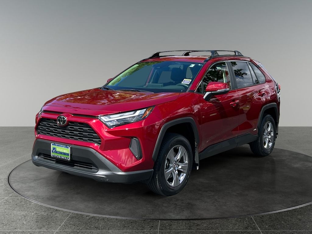 2025 Toyota RAV4 Hybrid XLE