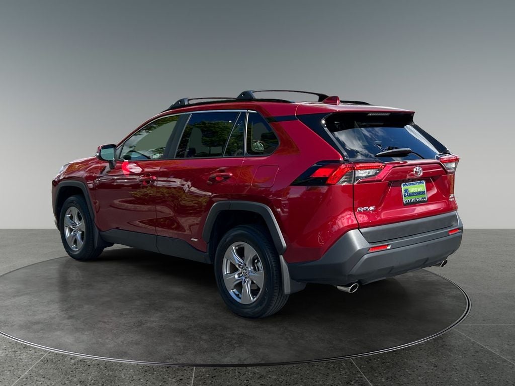2025 Toyota RAV4 Hybrid XLE