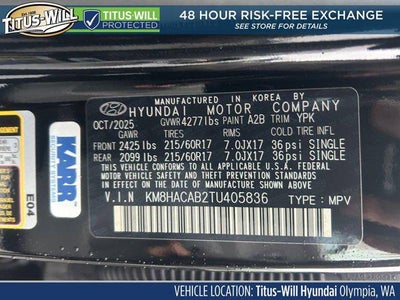 2026 Hyundai Kona SE AWD