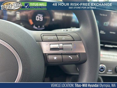 2026 Hyundai Kona SE AWD