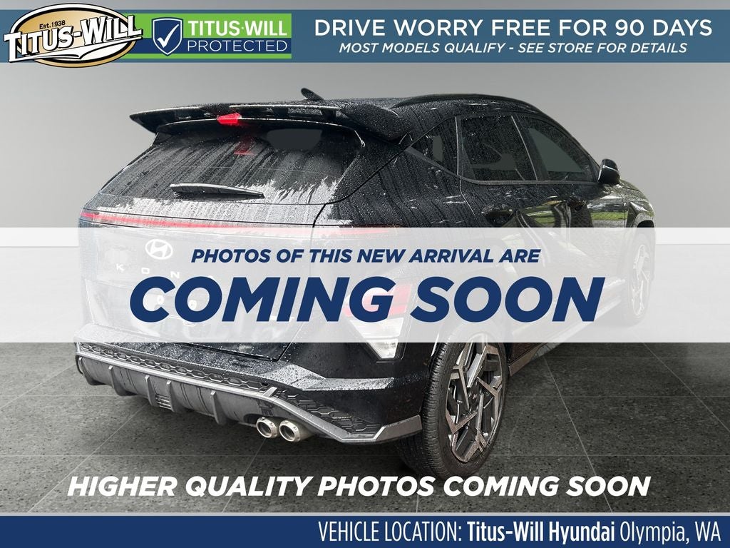 2025 Hyundai Kona N Line S