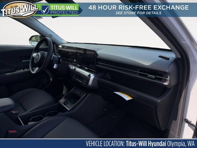 2026 Hyundai Kona SEL Premium FWD