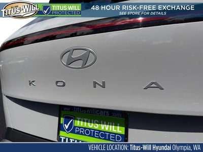 2026 Hyundai Kona SEL Premium FWD