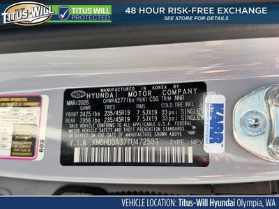 2026 Hyundai Kona SEL Premium FWD