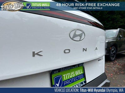2026 Hyundai Kona SEL Premium