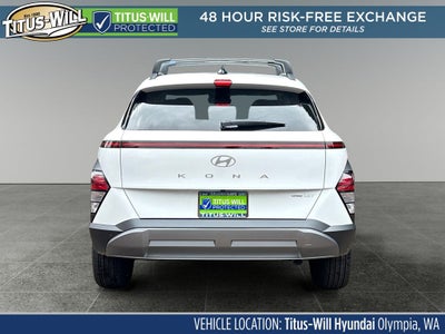 2026 Hyundai Kona SEL Premium