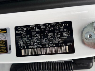 2026 Hyundai Kona Limited AWD