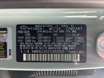 2026 Hyundai Kona Limited AWD