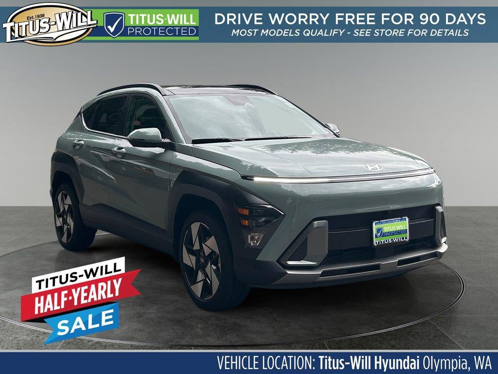 2026 Hyundai Kona Limited AWD