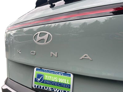 2026 Hyundai Kona Limited AWD