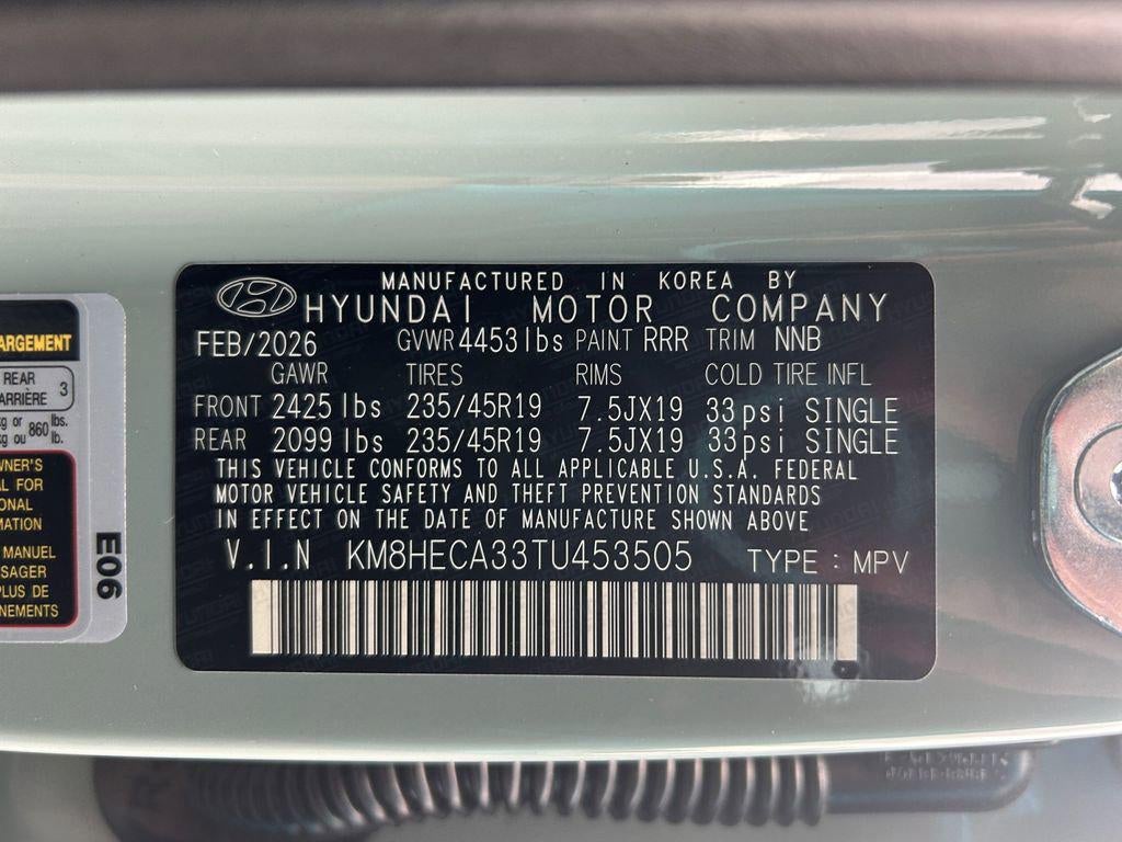 2026 Hyundai Kona Limited AWD
