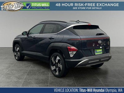 2026 Hyundai Kona Limited AWD