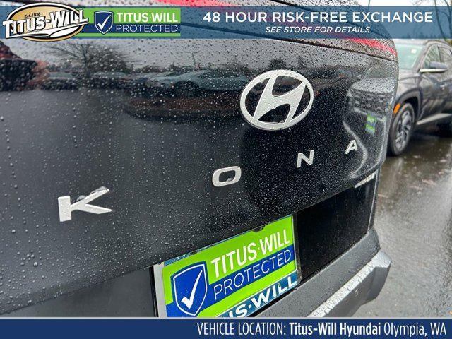 2026 Hyundai Kona Limited AWD