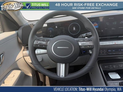 2027 Hyundai Kona Limited AWD