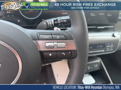 2027 Hyundai Kona Limited AWD
