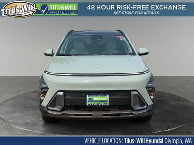 2027 Hyundai Kona Limited AWD