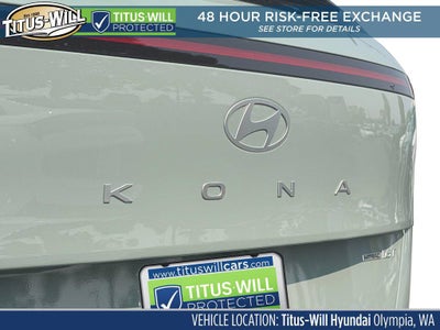 2027 Hyundai Kona Limited AWD