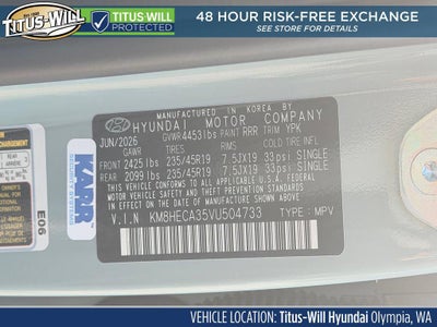 2027 Hyundai Kona Limited AWD