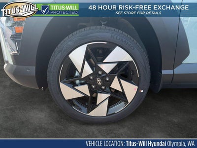 2027 Hyundai Kona Limited AWD