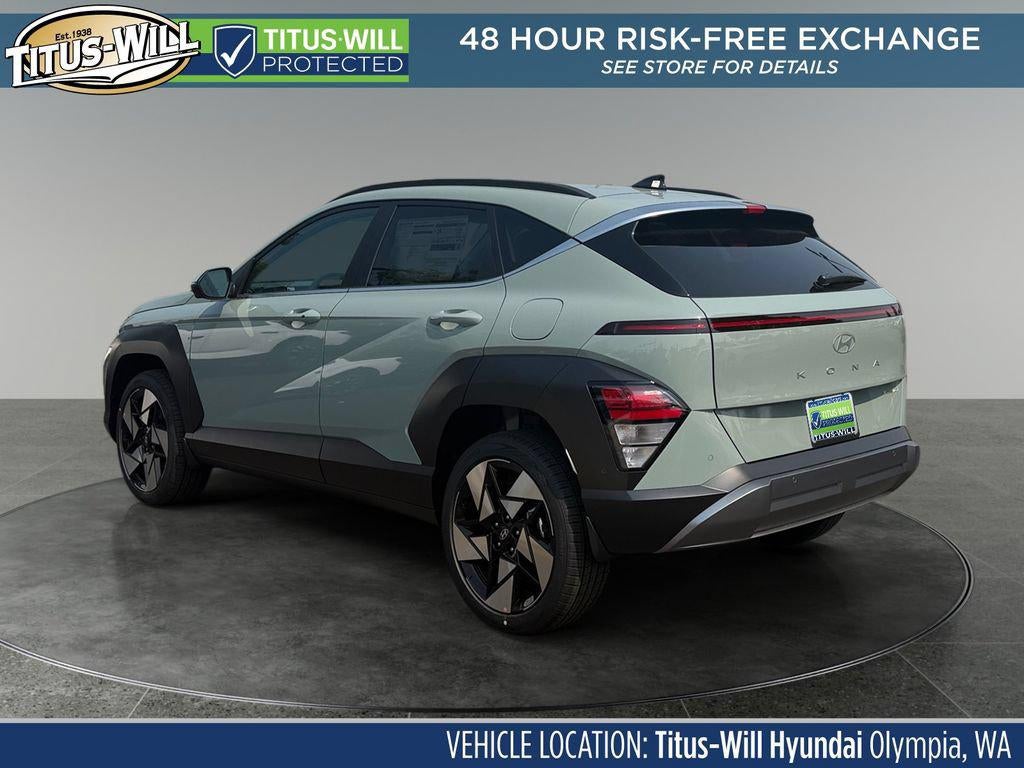 2027 Hyundai Kona Limited AWD