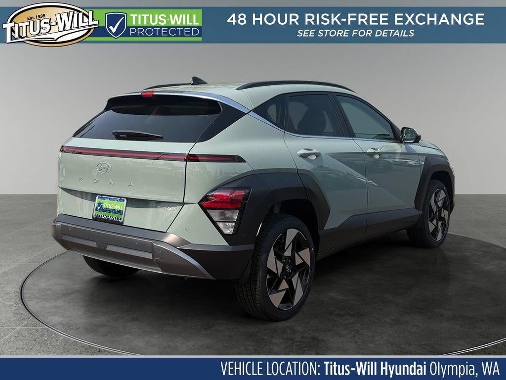 2027 Hyundai Kona Limited AWD