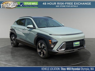 2027 Hyundai Kona Limited AWD