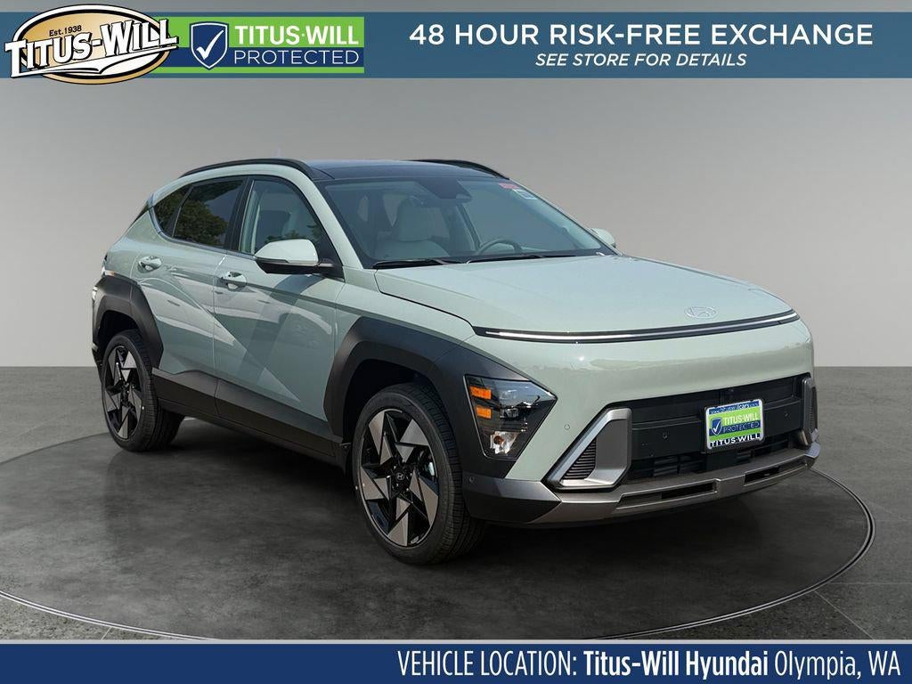 2027 Hyundai Kona Limited AWD