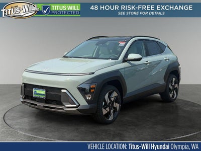 2027 Hyundai Kona Limited AWD