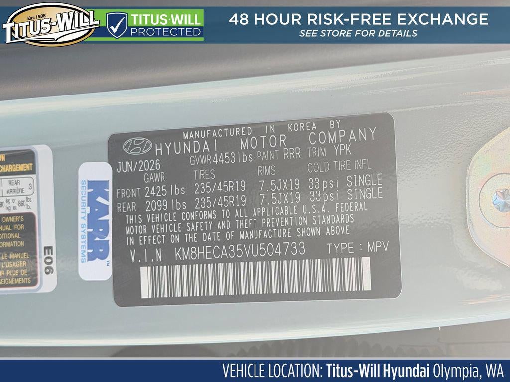 2027 Hyundai Kona Limited AWD