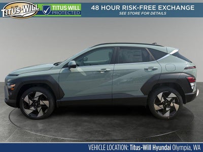 2027 Hyundai Kona Limited AWD