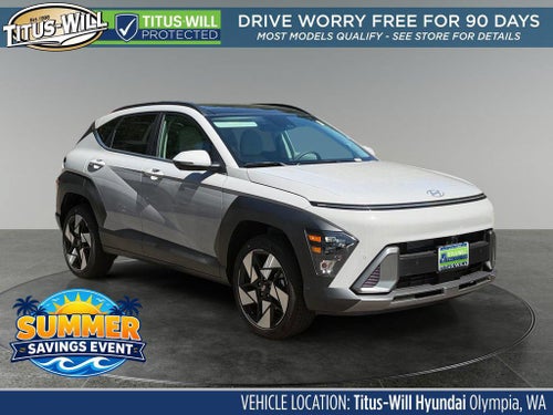 2026 Hyundai Kona Limited AWD