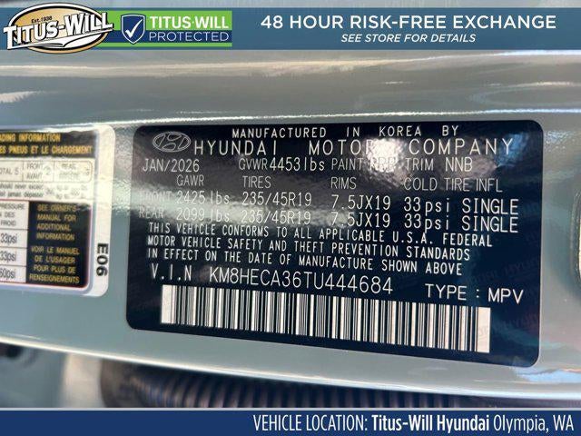 2026 Hyundai Kona Limited AWD