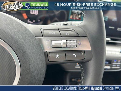 2026 Hyundai Kona SEL Sport AWD