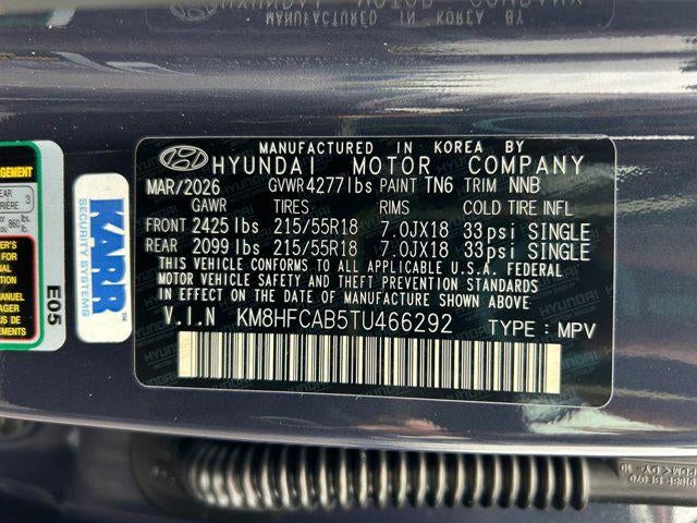 2026 Hyundai Kona SEL Sport AWD