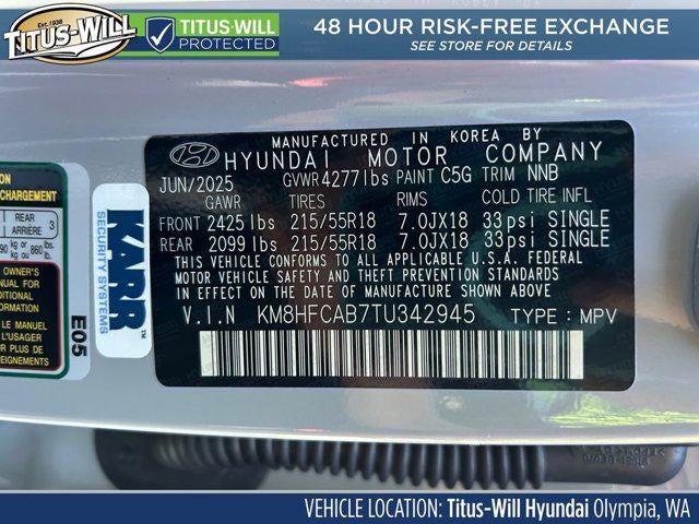 2026 Hyundai Kona SEL Sport AWD