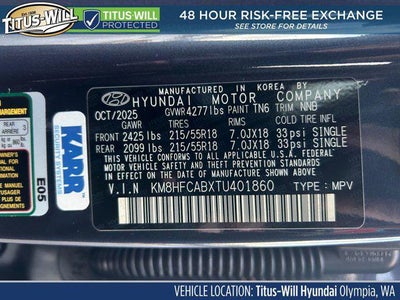 2026 Hyundai Kona SEL Sport AWD