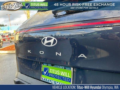 2026 Hyundai Kona SEL Sport AWD