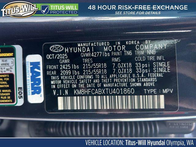 2026 Hyundai Kona SEL Sport AWD