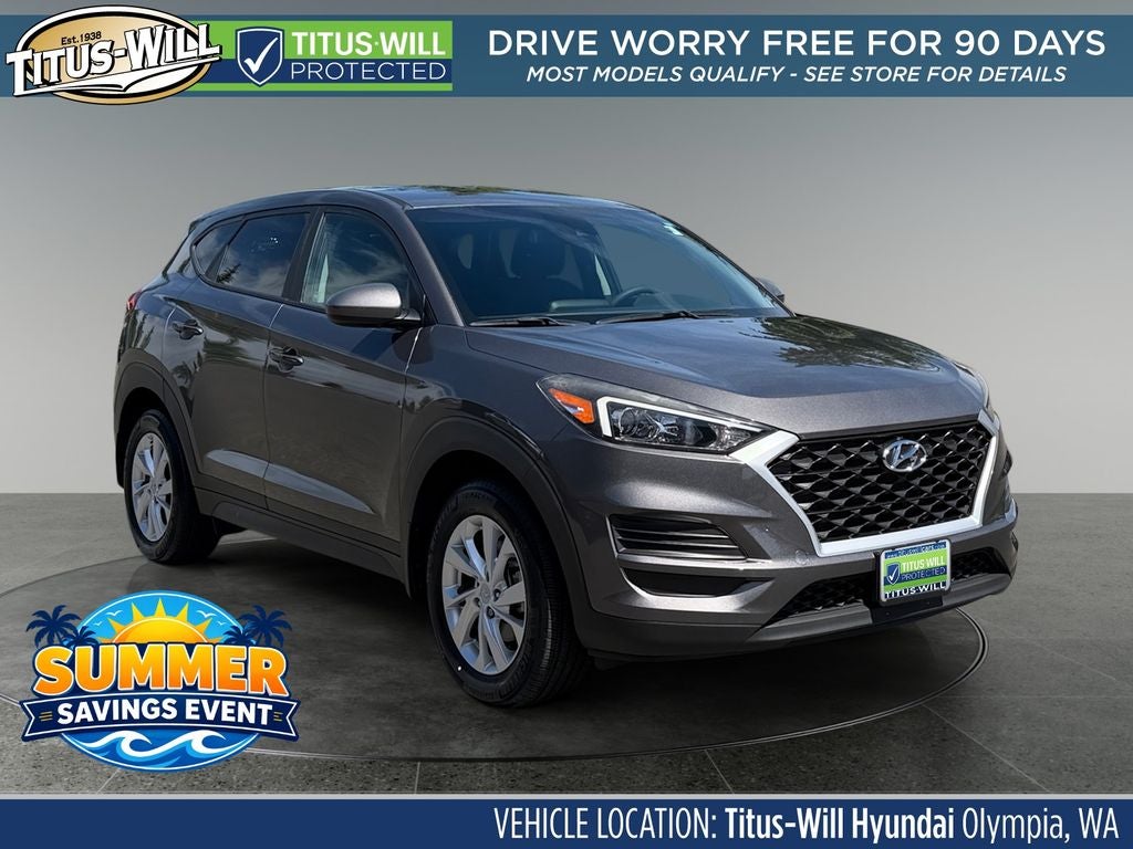 2020 Hyundai Tucson SE
