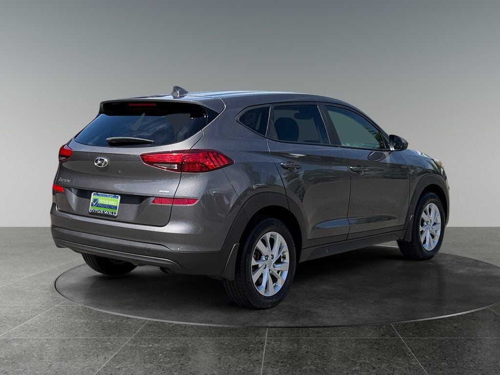 2020 Hyundai Tucson SE